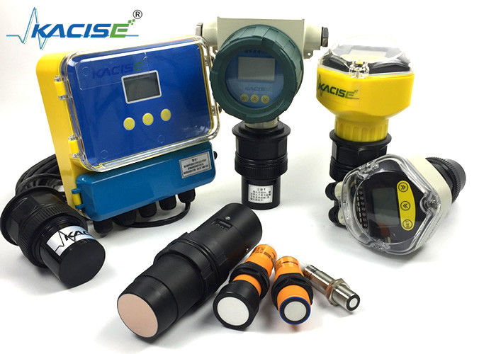 0.5m - 60m Non Contact Ultrasonic Level Sensor with IP65/IP66 Protection and 4-20mA/RS485 Output