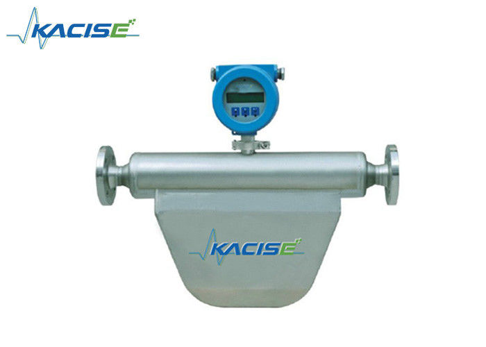 High Stability Coriolis Flow Meter , Food Grade Liquid Mass Flow Meter