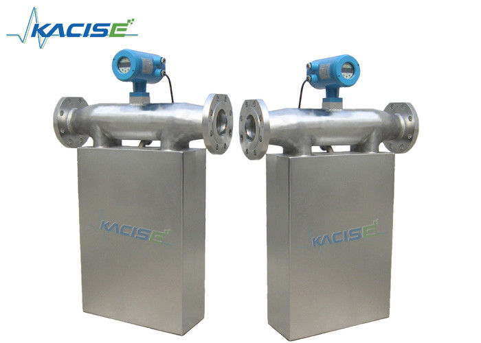 Digital Coriolis Mass Flow Meter with LCD Display for 3~250mm Diameter and 0~1000t/h Measuring Range
