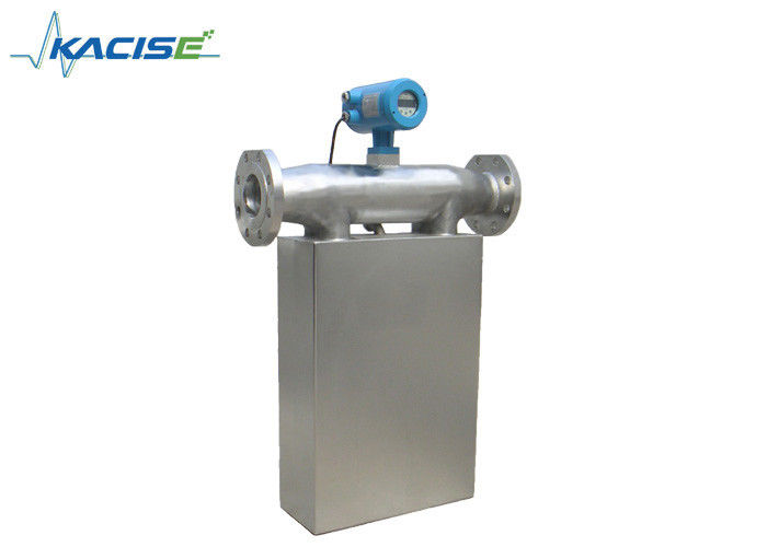 Digital Coriolis Mass Flow Meter with LCD Display for 3~250mm Diameter and 0~1000t/h Measuring Range