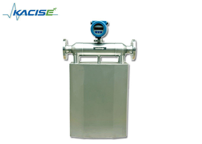 Digital Coriolis Mass Lpg Flow Meter High Accuracy Low Power Consumption