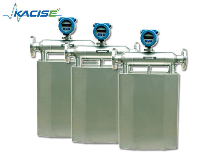 Digital Coriolis Mass Lpg Flow Meter High Accuracy Low Power Consumption