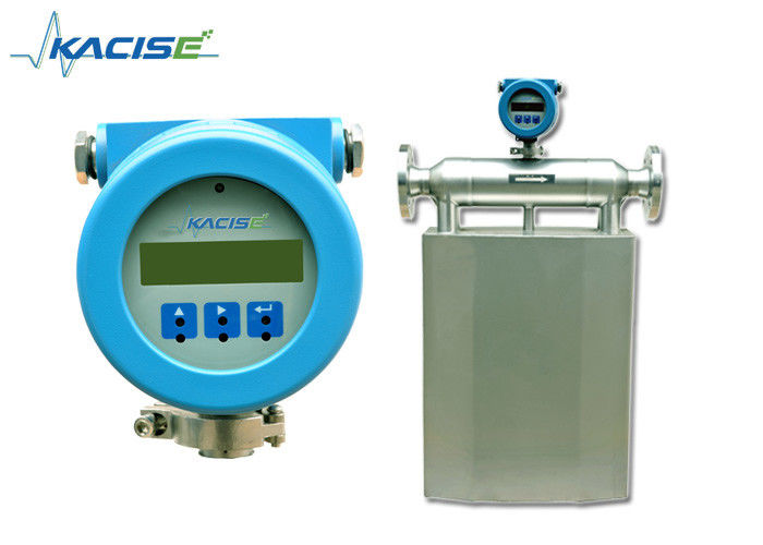 Digital Coriolis Mass Lpg Flow Meter High Accuracy Low Power Consumption
