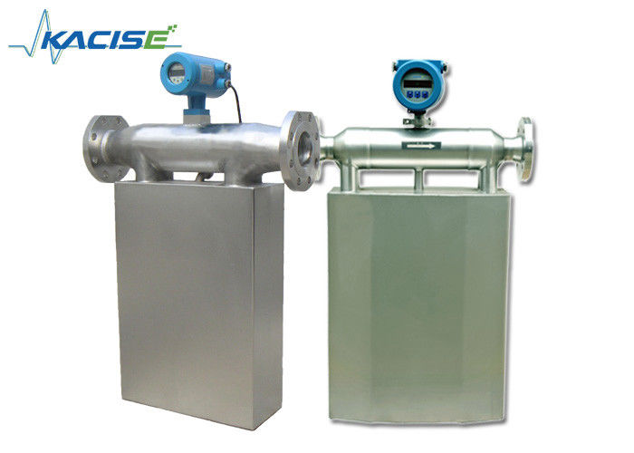 Digital Coriolis Mass Flow Meter with LCD Display for 3~250mm Diameter and 0~1000t/h Measuring Range