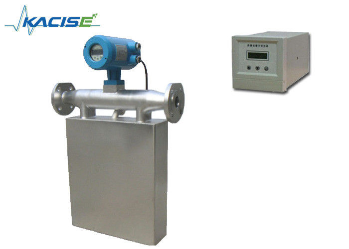 Digital Coriolis Mass Flow Meter with LCD Display for 3~250mm Diameter and 0~1000t/h Measuring Range