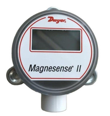 Dwyer Magnesense MS-111 Micro Differential Pressure Transmitter with High Accuracy Field Configurable Rugged Enclosure