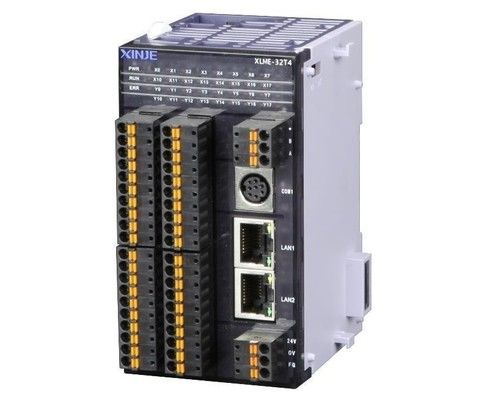 Highly-Isolated XD5E Series Ethernet PLC Ambient Humidity 5%-95% no Condensation Isolation Above DC 500V 2MΩ