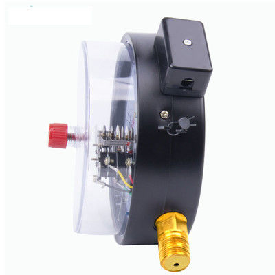 KMC-YXC150 Stainless Steel Shockproof Electric Contact Pressure Gauge with 145mm Dial Diameter and 0-60MPa Measuring Range