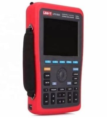 UNI-T UTD1202C Pro Handheld Digital Storage Oscilloscope - 200MHz, Dual Channel, Color Display