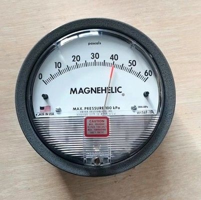 2000-125pa Dwyer Differential Pressure Gauge DWYER Original Imported Differential Pressure Gauge