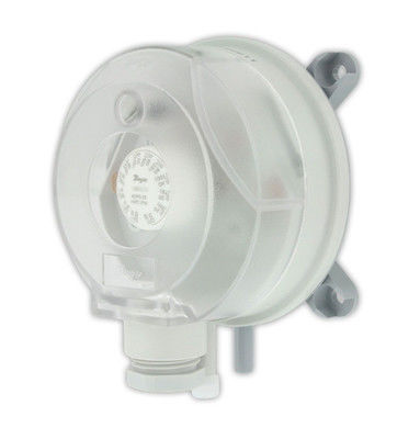 Dwyer ADPS-03-2-N Differential Pressure Switch with Single-pole Double-throw for Monitoring Air Filters and Overheating Protection