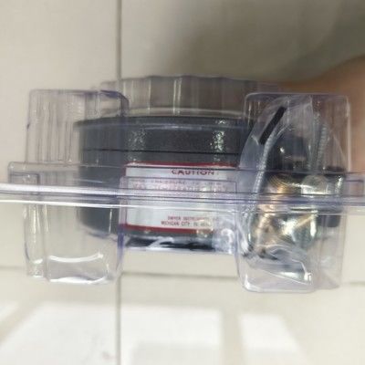 Dwyer Magnehelic 2300-60PA Differential Pressure Gage with 60-0-60 Pa Range, ±2% Accuracy, and IP67 Enclosure