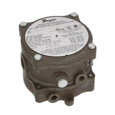 Dwyer Explosion-proof Differential Pressure Switch (Models 1950G-0-B-120-NA & 1950G-00-B-240)