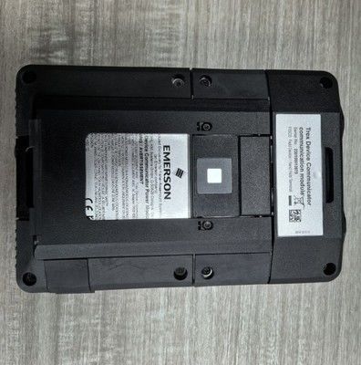 AMS Trex Field Communicator with 800 MHz ARM Cortex A8/ Microprocessor, 5.7-inch Color VGA Touchscreen, and IP54 Enclosure Rating