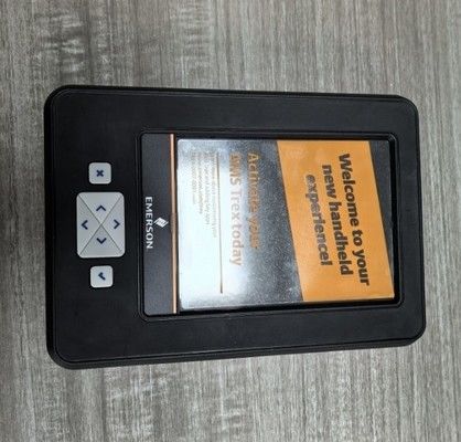 AMS Trex Field Communicator with 800 MHz ARM Cortex A8/ Microprocessor, 5.7-inch Color VGA Touchscreen, and IP54 Enclosure Rating