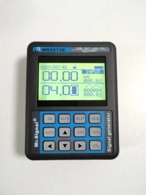 Mr.signal Lanyi MR9272E ARM CPU Signal Generator with 4 Signal Output and 0.1% Accuracy for 3051 Pressure Transmitter Calibration