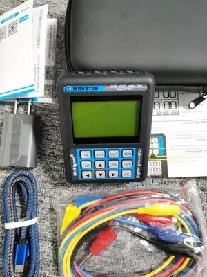 Mr.signal Lanyi MR9272E ARM CPU Signal Generator with 4 Signal Output and 0.1% Accuracy for 3051 Pressure Transmitter Calibration