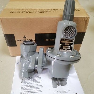  627 Series Gas Pressure Reducing Regulator with 5 to 500 psig Outlet Pressure Range Internal Relief Valve and Tamper-Resistant Design