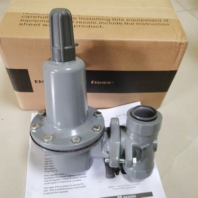  627 Series Gas Pressure Reducing Regulator with 5 to 500 psig Outlet Pressure Range Internal Relief Valve and Tamper-Resistant Design