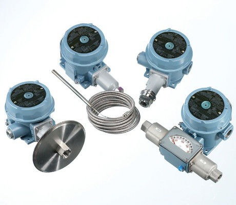 UE 120 Series Explosion-Proof Pressure and Temperature Switch (Models J120, J120K, H122K, B122, E120)