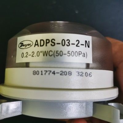 Dwyer ADPS-03-2-N Adjustable Differential Pressure Switch with SPDT Switch Type NEMA 13 Enclosure and Dual-Scale Calibration