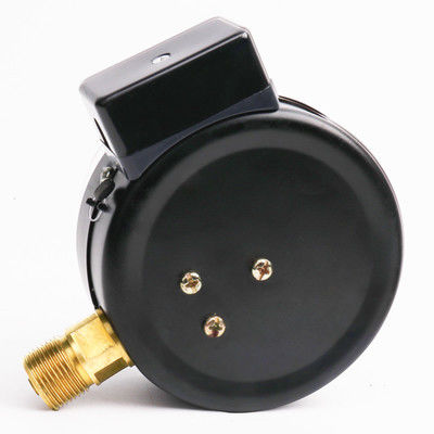 SS Material Digital Pressure Gauge with 1 Year Warranty and 0.016 Accuracy for Temperature Water Supply