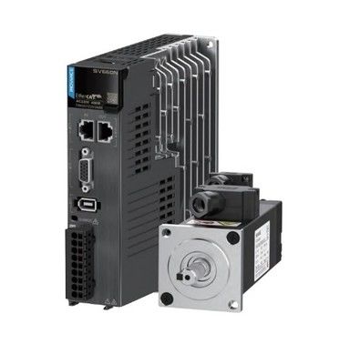 INOVANCE PLC EASY301-0808TN PLC Supporting 4 Pulse Control Axes With 1 RS232 1 RS485