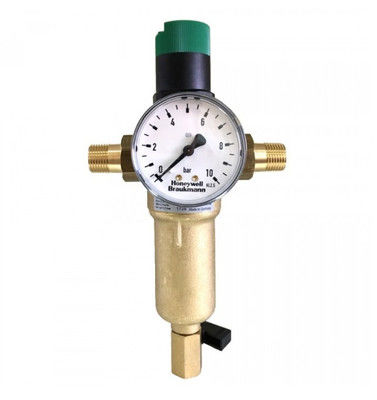 Honeywell Resideo M07M-A10 Pressure Gauge with G1/4 Connection and 0 to 10 Bar Range