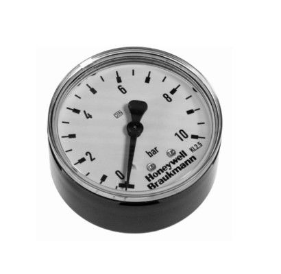 Honeywell Resideo M07M-A10 Pressure Gauge with G1/4 Connection and 0 to 10 Bar Range