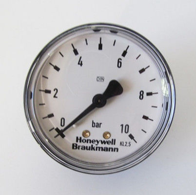 Honeywell Resideo M07M-A10 Pressure Gauge with G1/4 Connection and 0 to 10 Bar Range