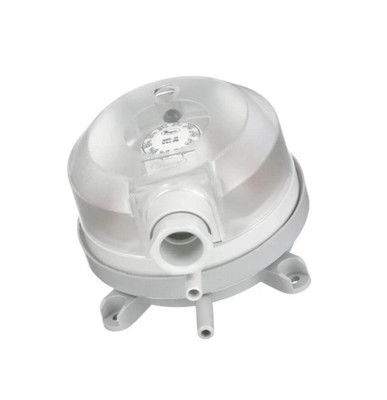ADPS Series Adjustable Differential Pressure Switch with Silicone Diaphragm and Dual Scaled Adjustment Knob