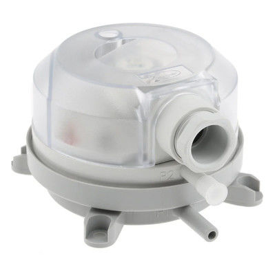 ADPS Series Adjustable Differential Pressure Switch with Silicone Diaphragm and Dual Scaled Adjustment Knob