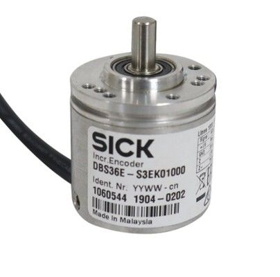 Sick DBS36 Series Incremental Encoder 6-channel 2000ppr HTL Signal Solid Type 6mm Shaft For High Precision Applications