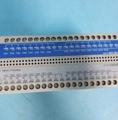 EB3C-T16CKDN 16-Input Chan-sink 30V Rated Voltage Transistor Sink with 24VDC Operating Voltage