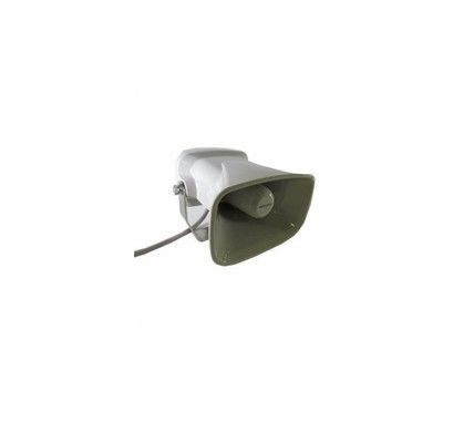 EHV Series Industrial Alarm Speaker with 110dB Sound Output, 12VDC-24VDC Power Input, and MP3 Compatibility
