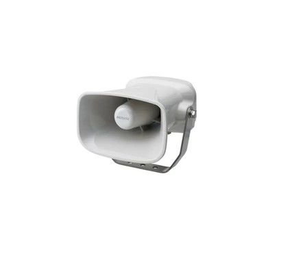 EHV Series Industrial Alarm Speaker with 110dB Sound Output, 12VDC-24VDC Power Input, and MP3 Compatibility