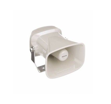 EHV Series Industrial Alarm Speaker with 110dB Sound Output, 12VDC-24VDC Power Input, and MP3 Compatibility
