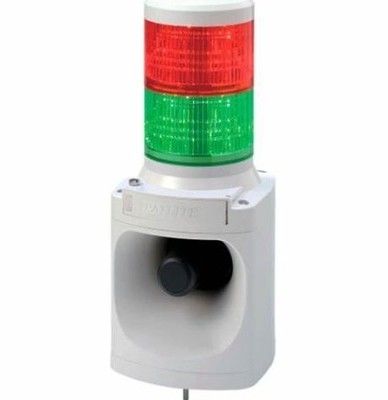 LKEH Series 40 mm Explosion-safe LED Signal Tower (Model LKEH-402FVF-RYGB-EX)