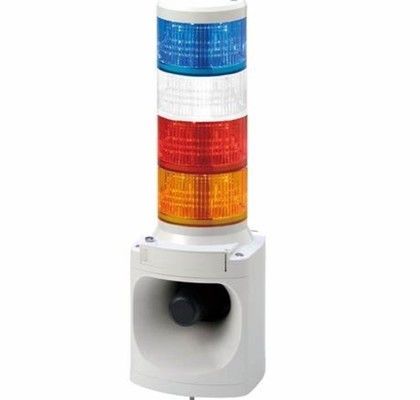 LKEH Series 40 mm Explosion-safe LED Signal Tower (Model LKEH-402FVF-RYGB-EX)