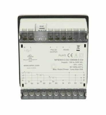 300V AC DC Digital Multifunction Meter 96 X 96mm Panel Mount Energy Monitor with CE RoHS UL & MID Certification