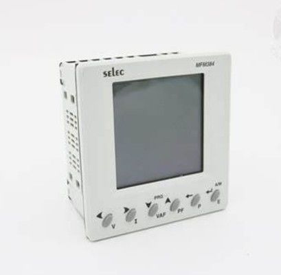300V AC DC Digital Multifunction Meter 96 X 96mm Panel Mount Energy Monitor with CE RoHS UL & MID Certification
