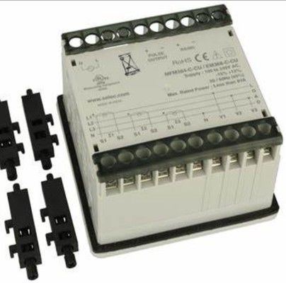 300V AC DC Digital Multifunction Meter 96 X 96mm Panel Mount Energy Monitor with CE RoHS UL & MID Certification