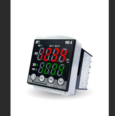 1 250 V AC Control Output and 250 V AC Relay Output Fuji Module Type Temperature Controller PXF Model for Industrial