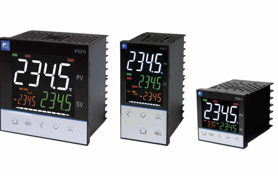 1 250 V AC Control Output and 250 V AC Relay Output Fuji Module Type Temperature Controller PXF Model for Industrial