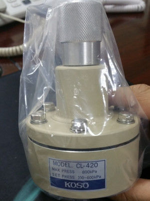Koso CL-420 600 kPa Pilot Lock Valve for Pneumatic Circuit Control with Industrial Compatibility