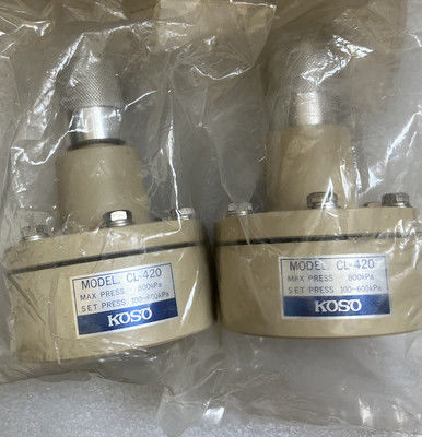 Koso CL-420 600 kPa Pilot Lock Valve for Pneumatic Circuit Control with Industrial Compatibility