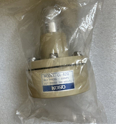 Koso CL-420 600 kPa Pilot Lock Valve for Pneumatic Circuit Control with Industrial Compatibility