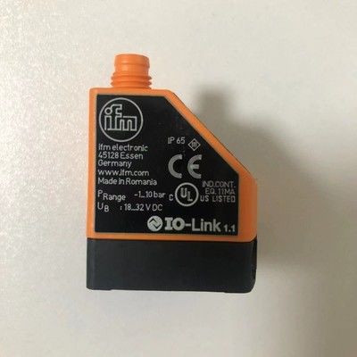 IFM Differential Pressure Sensor The Perfect Solution for Pneumatic Devices 0-10V Output