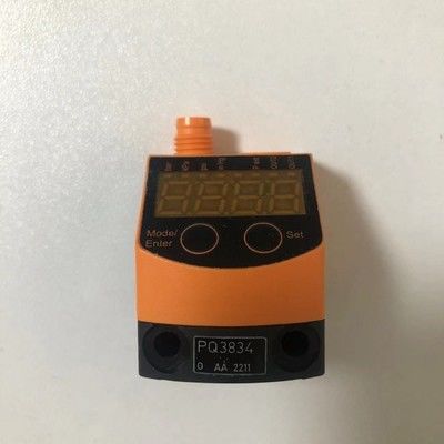 IFM Differential Pressure Sensor The Perfect Solution for Pneumatic Devices 0-10V Output