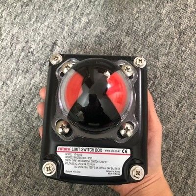 YT-850M Limit Switch Box with Aluminum Housing 4 ~ 20 MA DC Output Signal and IP67 Ingress Protection